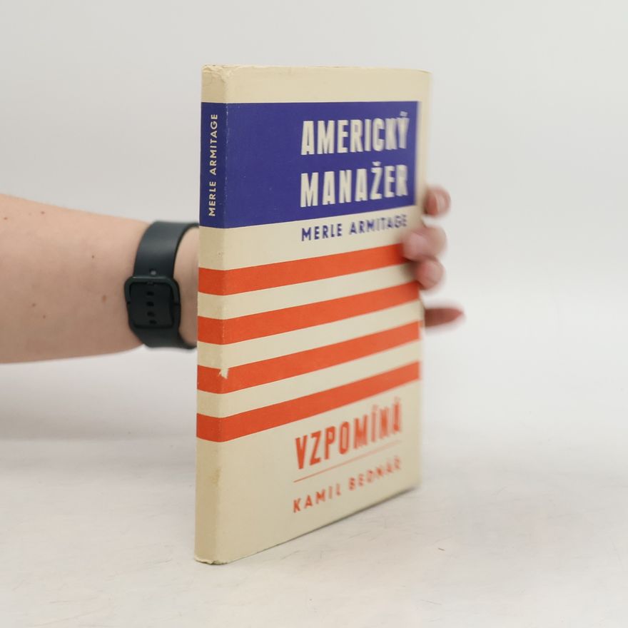 Kamil Bednář Americký manažer Merle Armitage vzpomíná