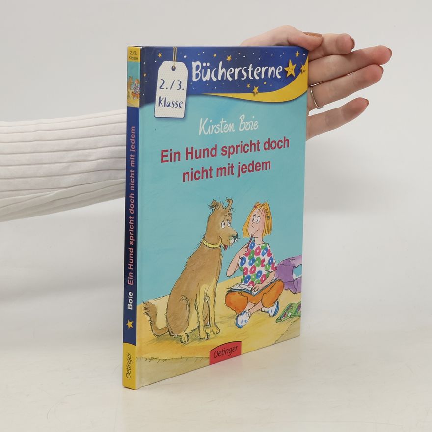 Kirsten Boie Ein Hund spricht doch nicht mit jedem