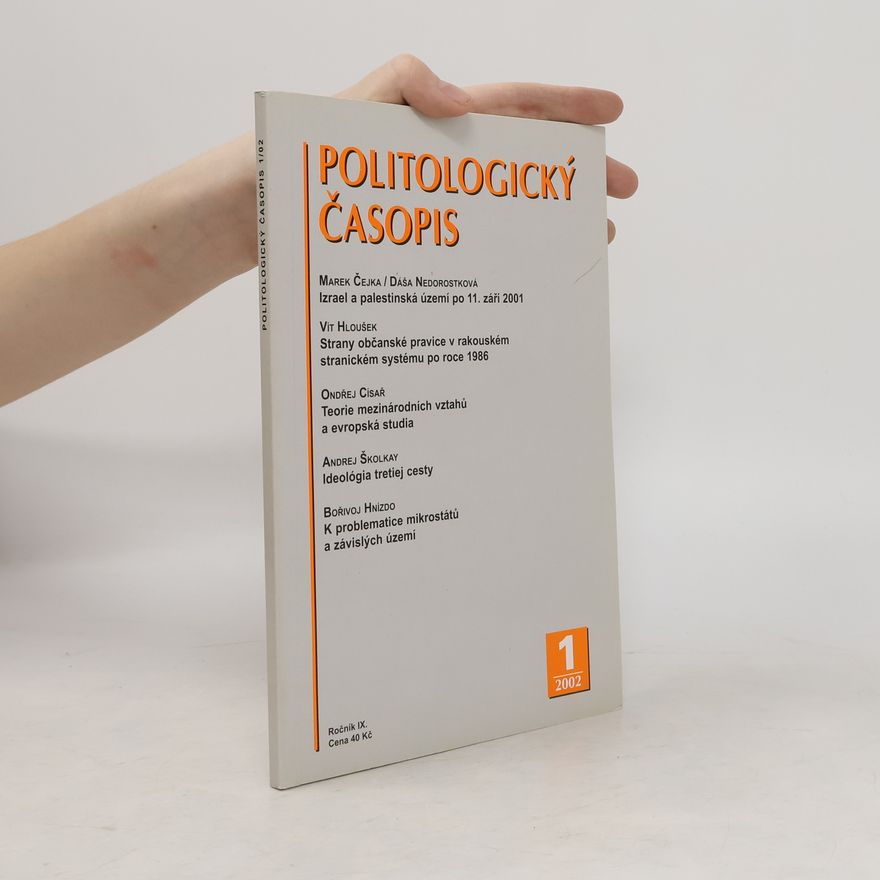 Kolektiv autorů Politologický časopis 1/2002