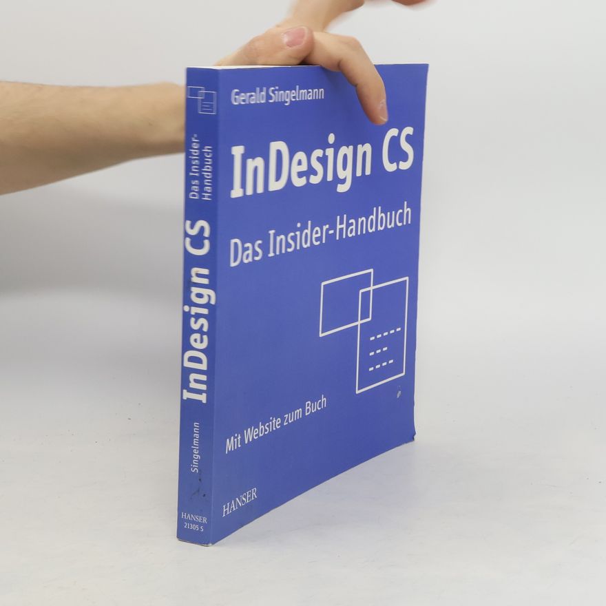 Gerald Singelmann InDesign CS