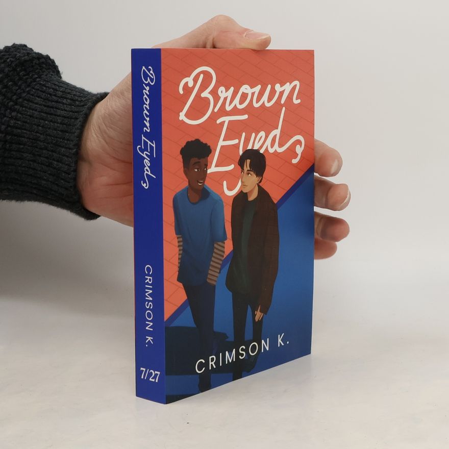 Crimson K. Brown Eyed