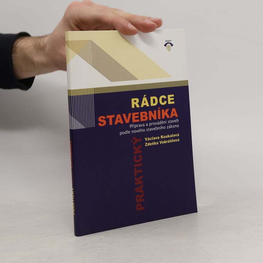 Václava Koukalová Rádce stavebníka