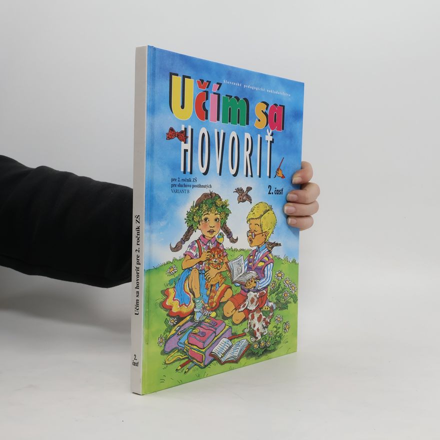 Autorenkollektiv Učím sa hovoriť 2. časť
