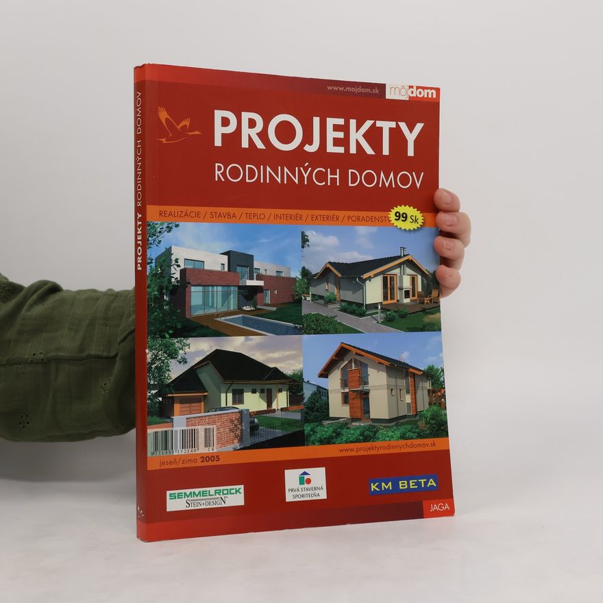 Kolektiv autorů Projekty rodinných domov jeseň/zima 2005