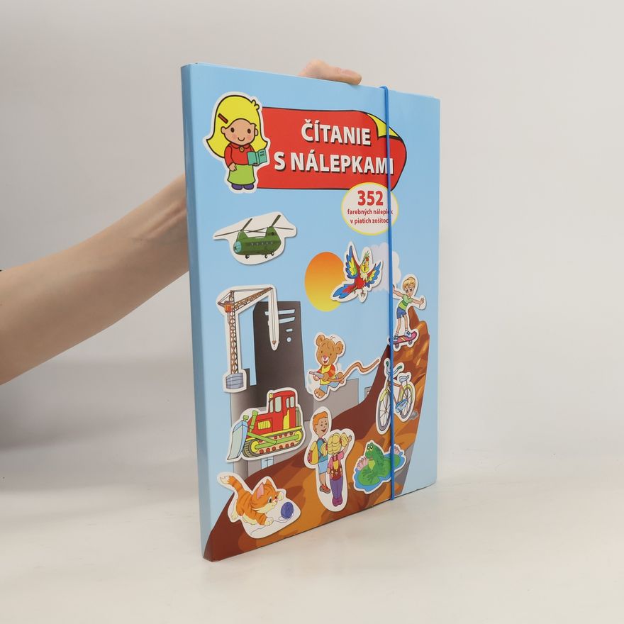 Autorenkollektiv Čítanie s nálepkami