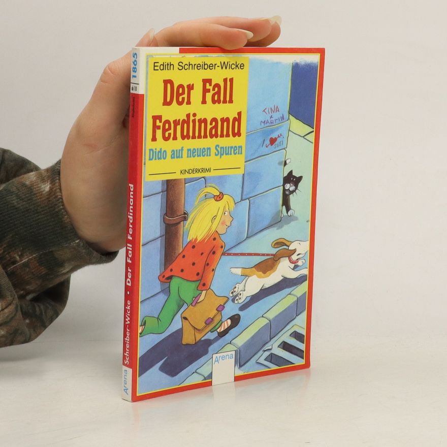 Edith Schreiber-Wicke Der Fall Ferdinand