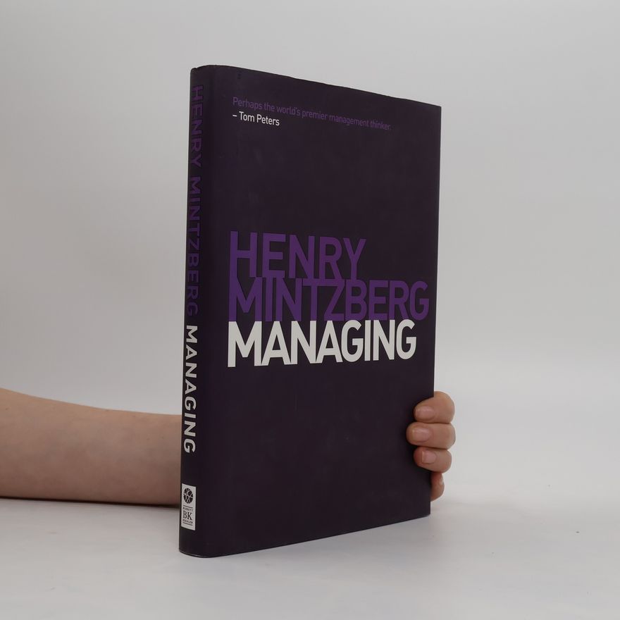 Henry Mintzberg Storch Managing
