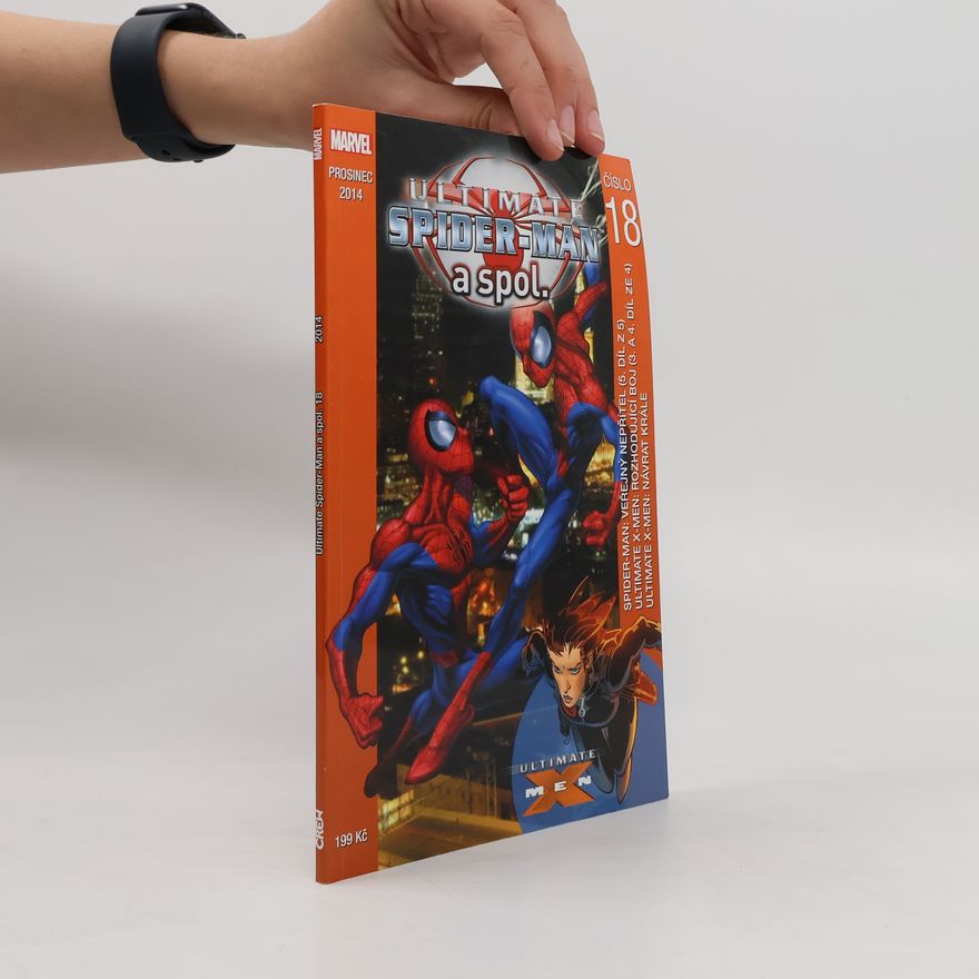 Mark Bagley Ultimate Spider-Man a spol. 18