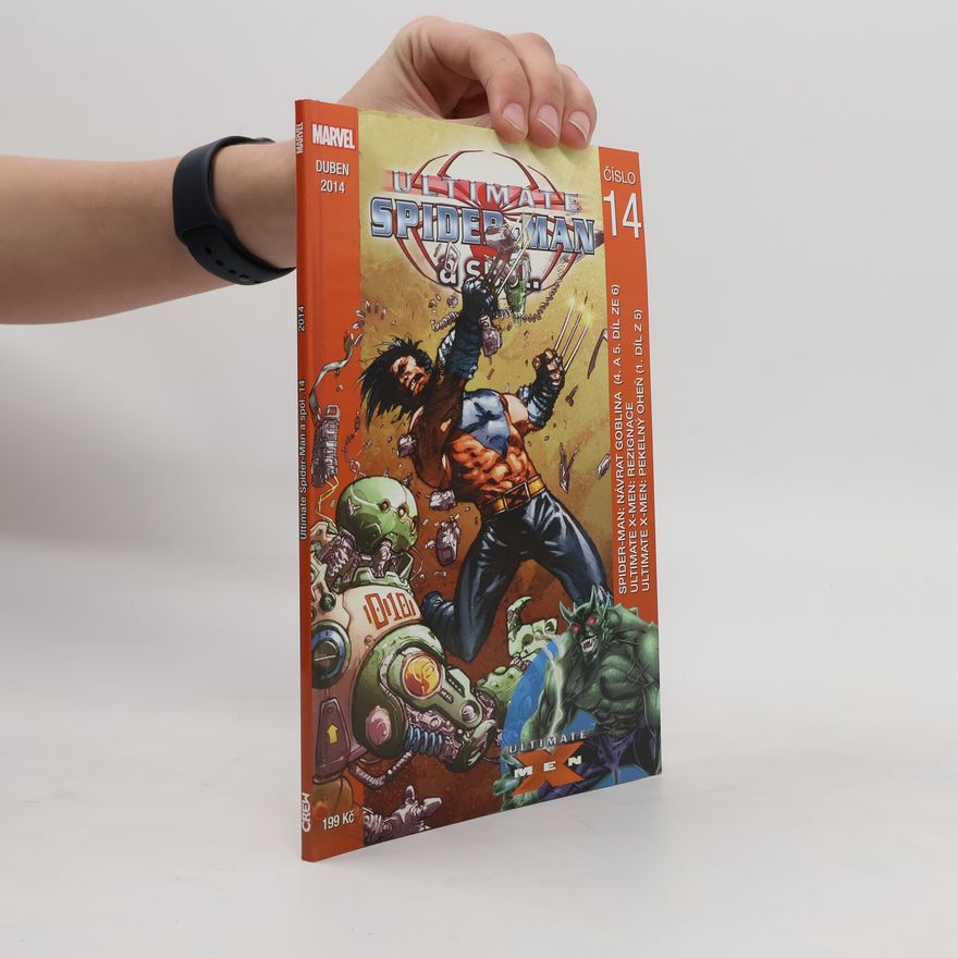 Brian Michael Bendis Ultimate Spider-man a spol. 14