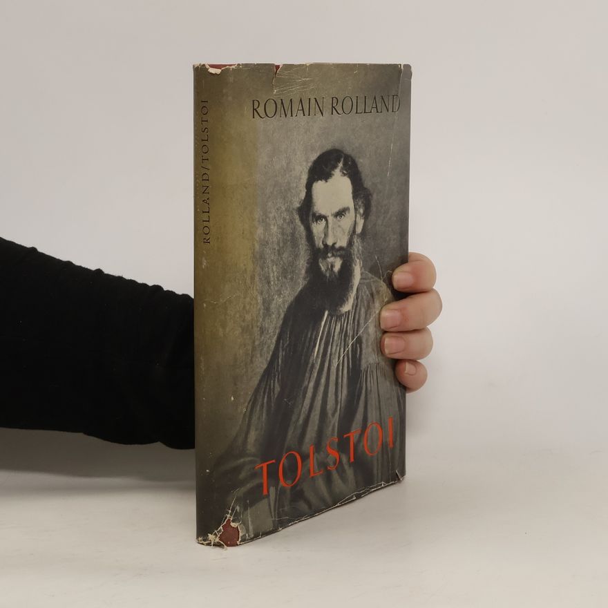 Romain Rolland Das Leben Tolstois