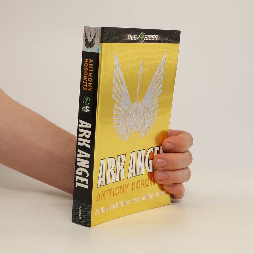 Anthony Horowitz Ark Angel, English edition