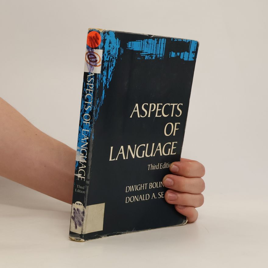 Donald A. Sears Aspects of Language