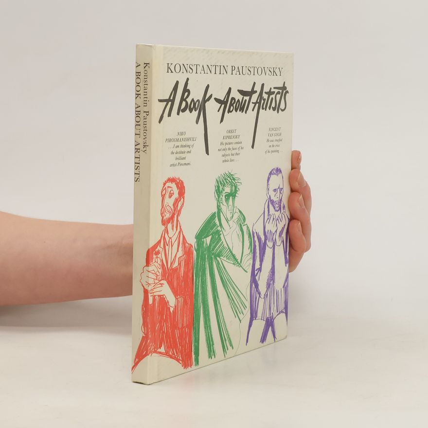 Konstantin Paustovski A Book About Artists