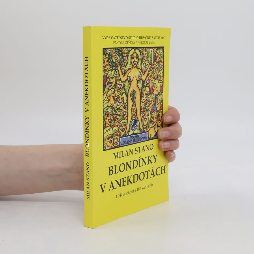 Milan Stano Blondínky v anekdotách