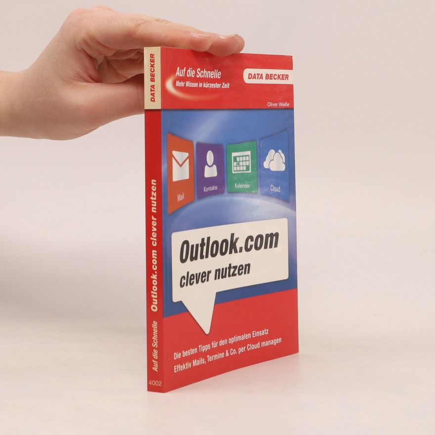 Oliver Weiße Outlook.com clever nutzen