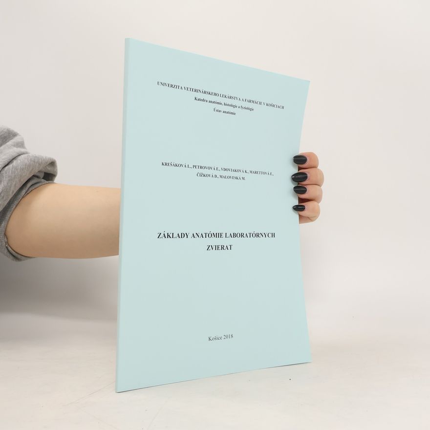 Autorenkollektiv Základy anatómie laboratorných zvierat
