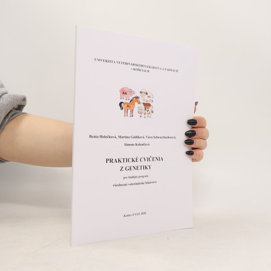 Autorenkollektiv Praktické cvičenia z genetiky