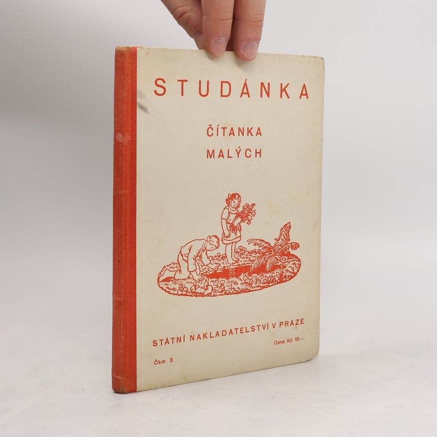Richard Lauda Studánka. Čítanka malých