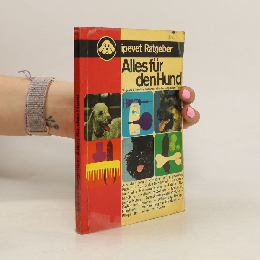 Kolektiv autorů Alles für den Hund