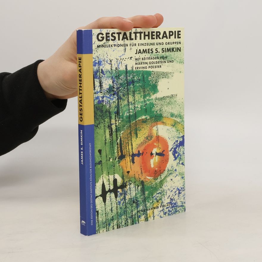 Jim Simkin Gestalttherapie