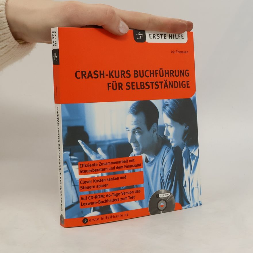 Iris Thomsen Crashkurs Buchführung für Selbstständige