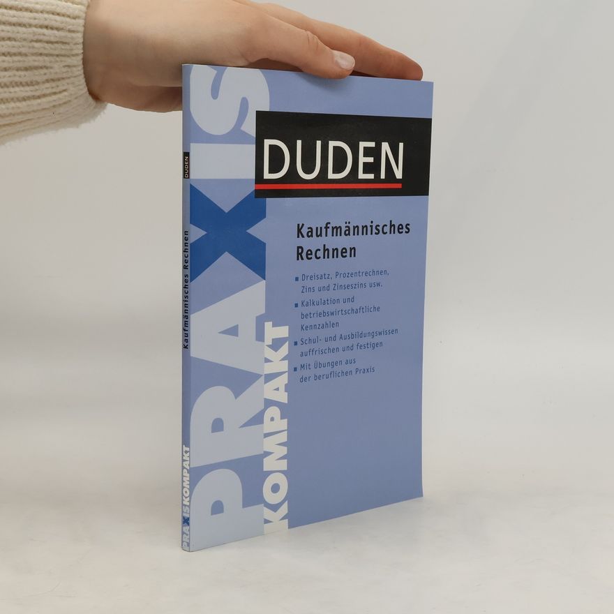 Barbara Kettl-Römer Duden, Kaufmännisches Rechnen