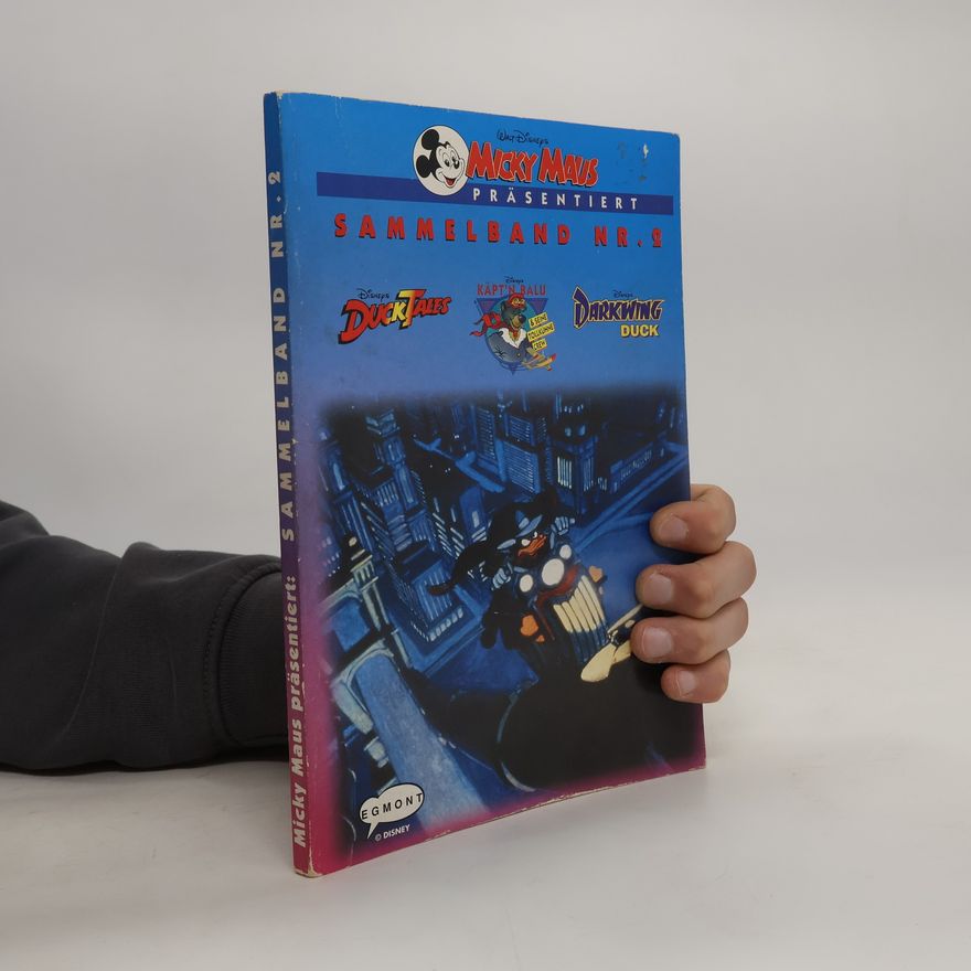 Autorenkollektiv Micky Maus präsentiert: Sammelband Nr. 2