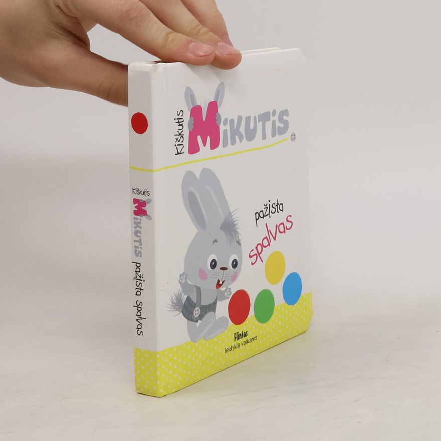 Kolektív autorov Kiškutis Mikutis pažista spalvas