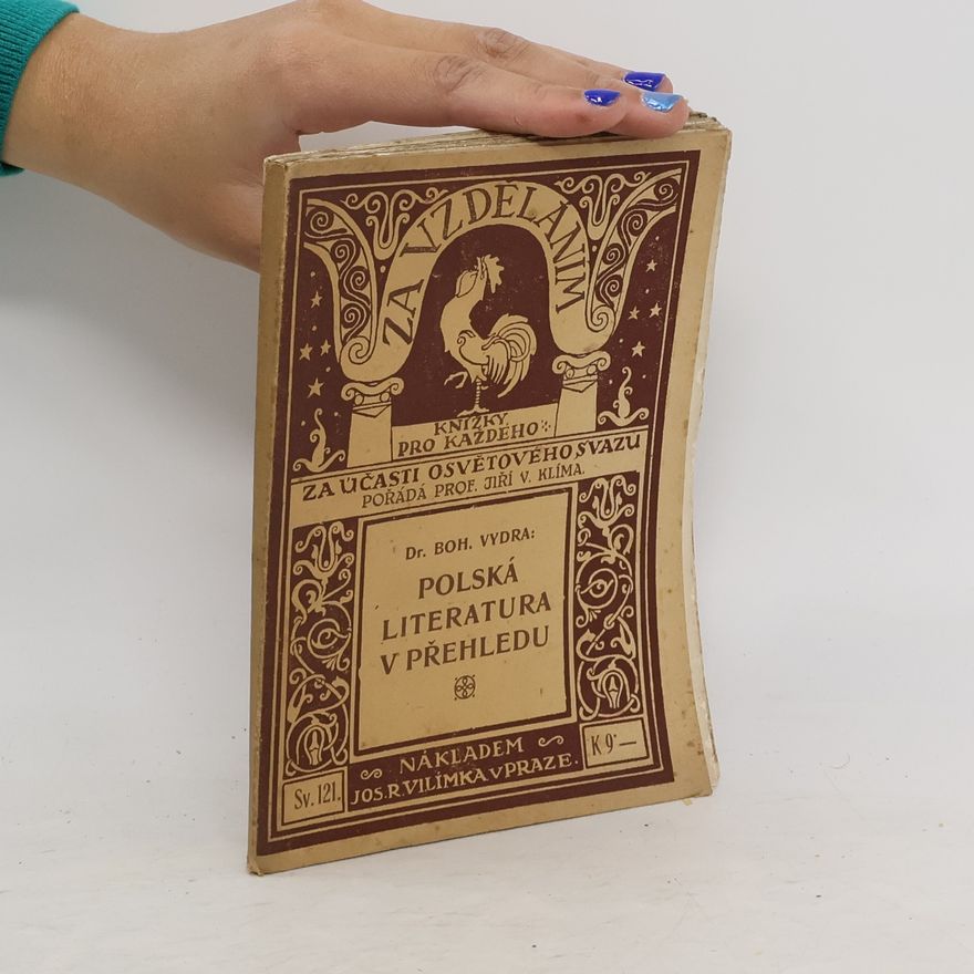 Bohumil Vydra Polská literatura v přehledu