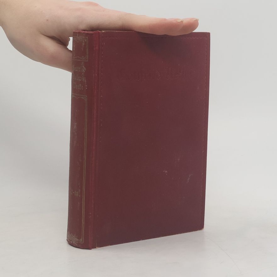 Conrad Höfer Gottfried Kellers Werke 12-14. Das Sinngedicht