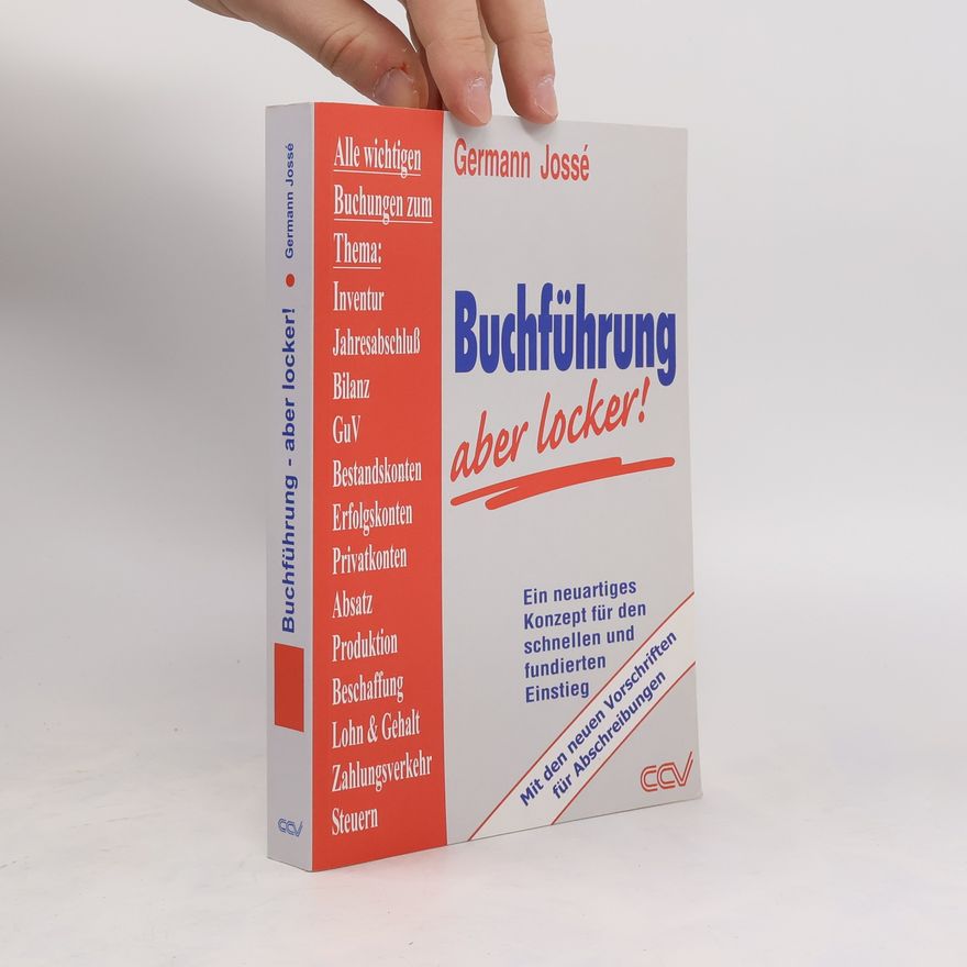 Germann Josse Buchführung - aber locker!