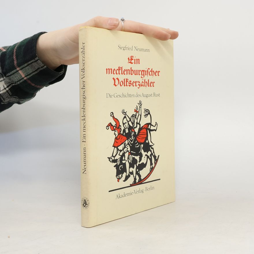 Siegfried Neumann Ein Mecklenburgischer Volkserzähler