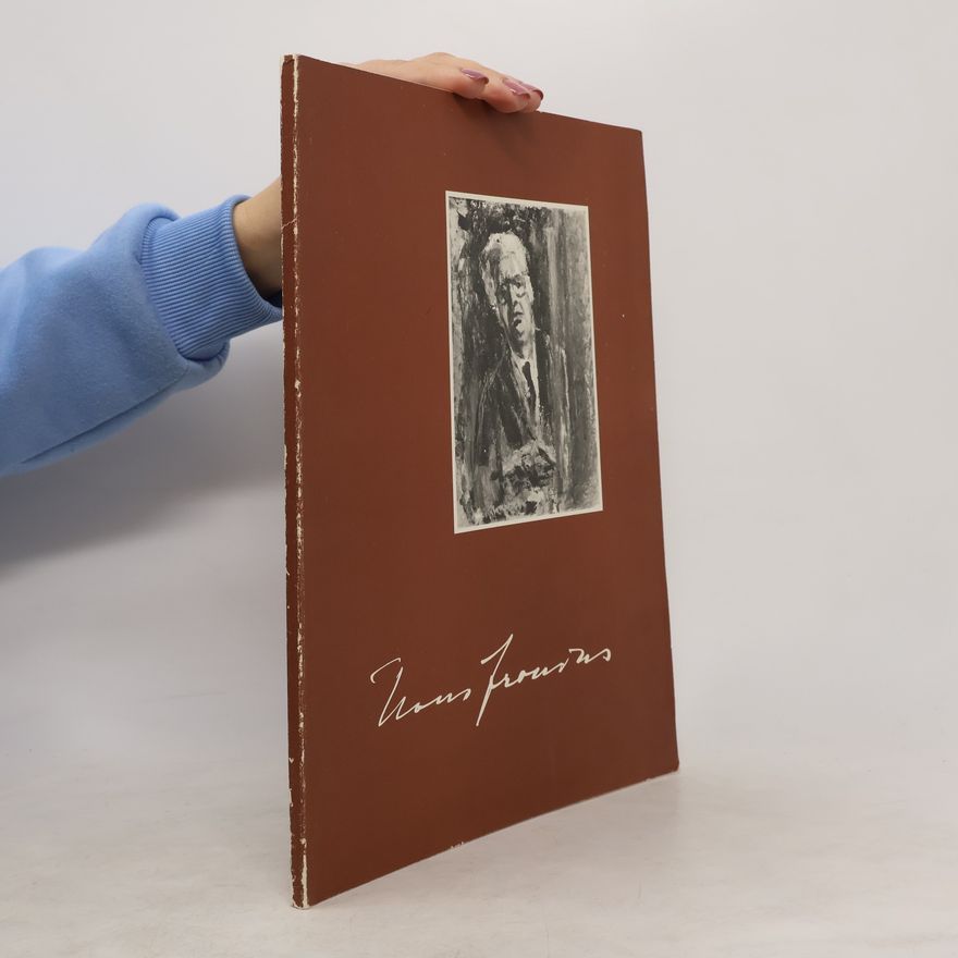 Auteurscollectief Hans Fronius: Malerein und Grafik