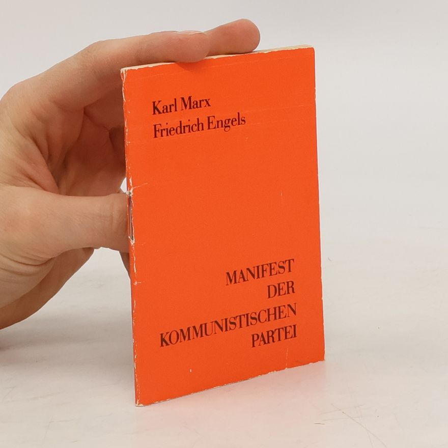 Karl Marx Manifest der Kommunistischen Partei