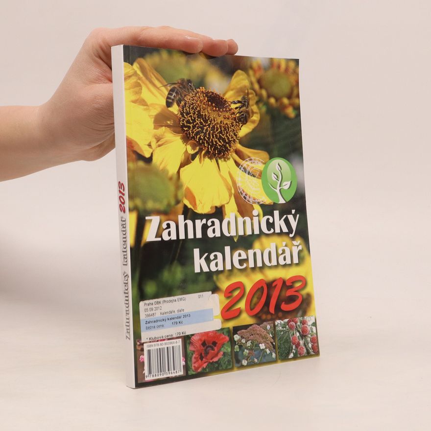 Autorenkollektiv Zahradnický kalendář 2013