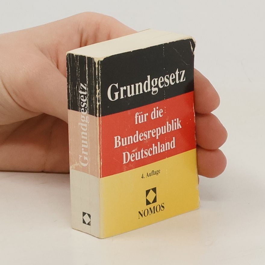 Autorenkollektiv Grundgesetz für die Bundesrepublik Deutschland