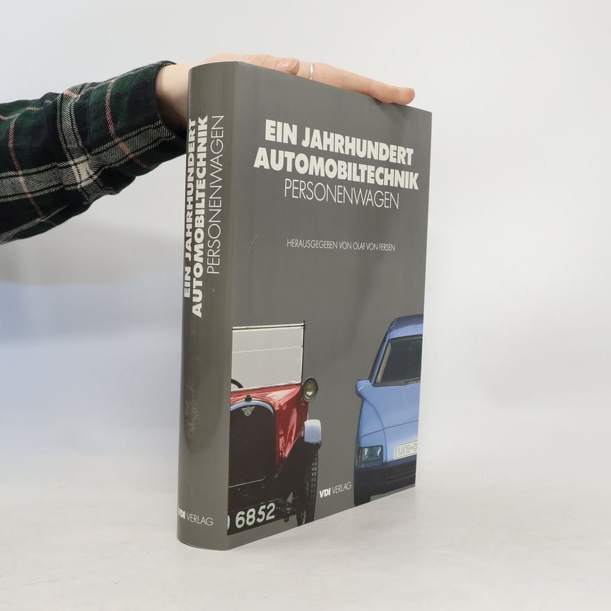 Autorenkollektiv Ein Jahrhundert Automobiltechnik