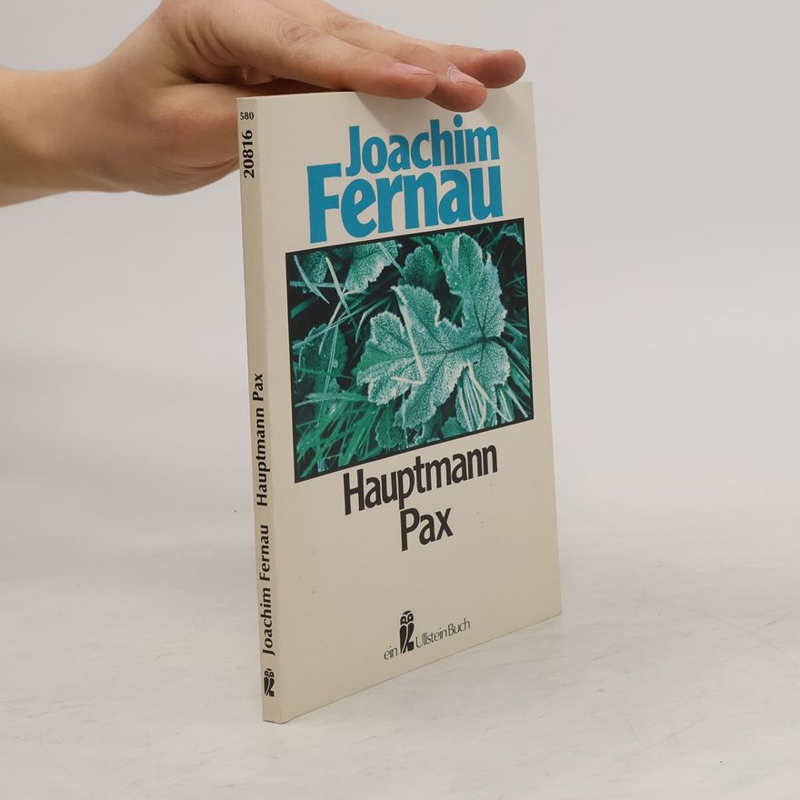 Joachim Fernau Hauptmann Pax
