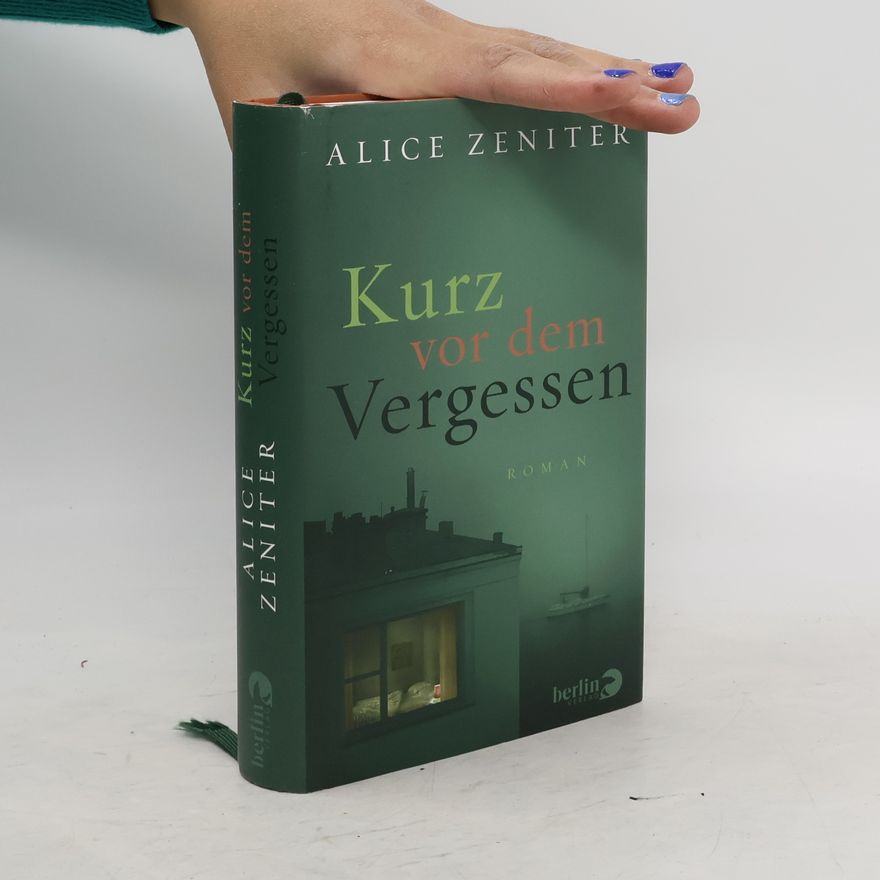 Alice Zeniter Kurz vor dem Vergessen