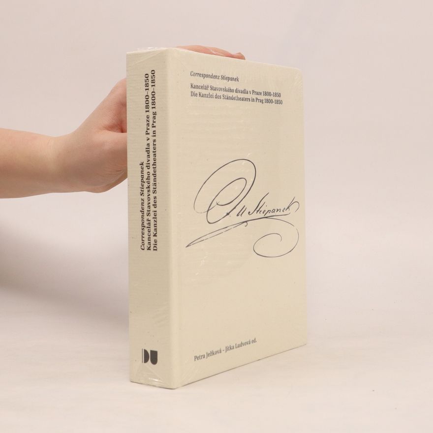 Jitka Ludvova Correspondenz Stiepanek