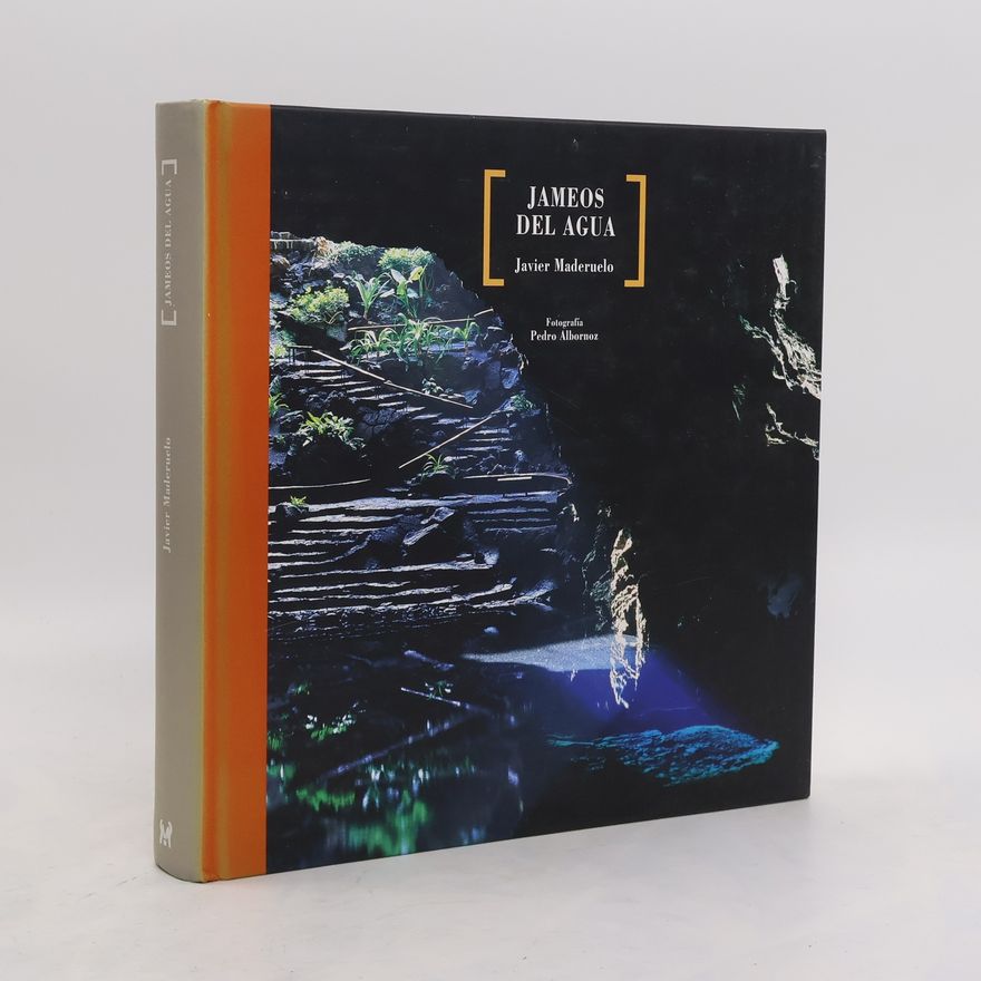 Javier Maderuelo Jameos del agua