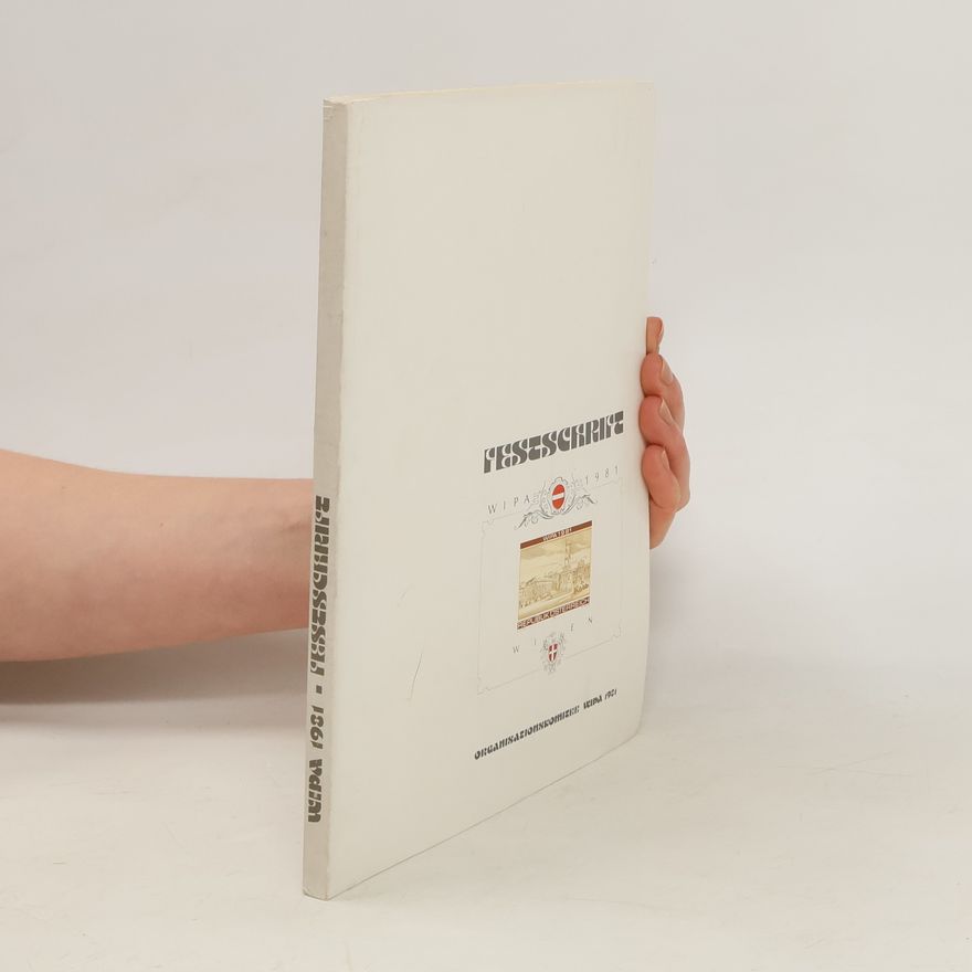 Collectif d'auteurs Festschrift Wipa 1981