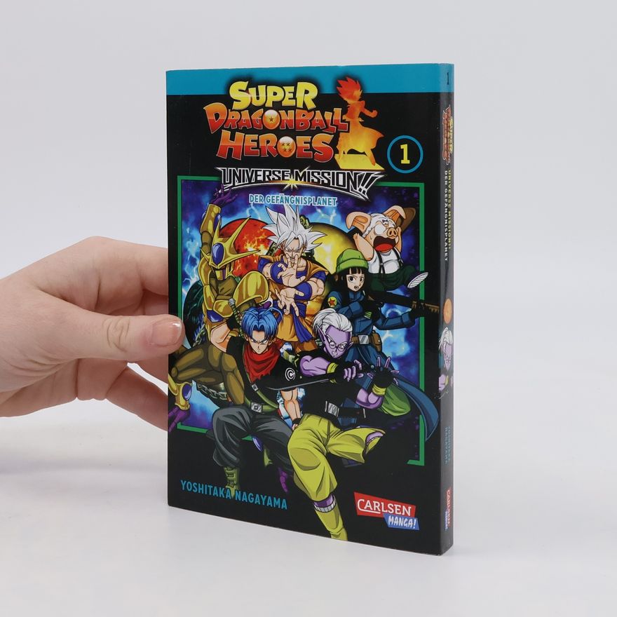 Yoshitaka Nagayama Super Dragon Ball Heroes Universe Mission 1