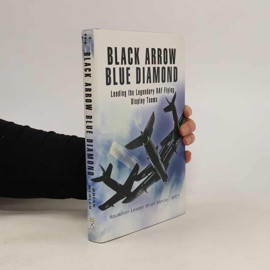 Keith J. Barrington Black Arrows Blue Diamonds