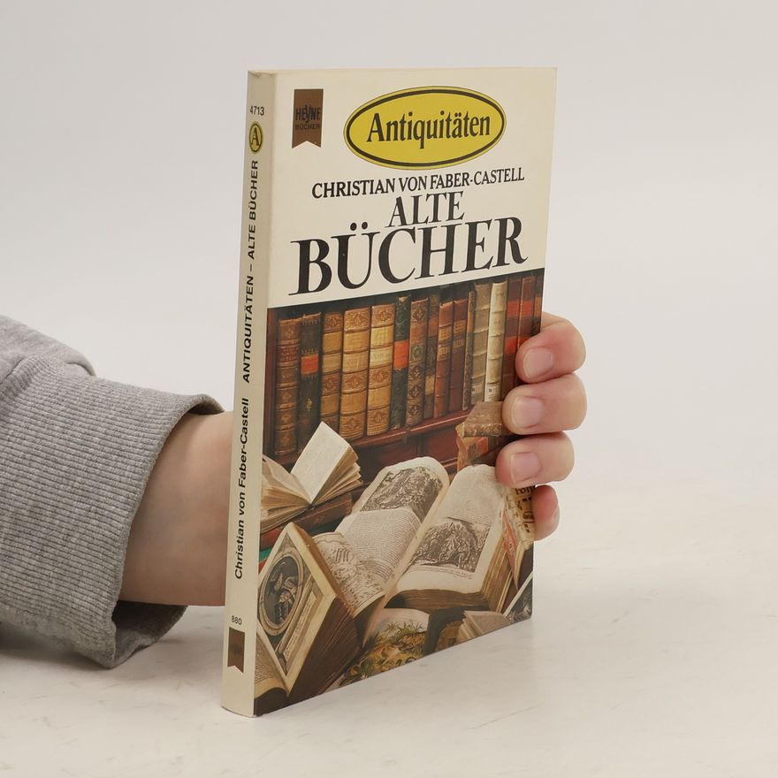 Christian von Faber-Castell Alte Bücher