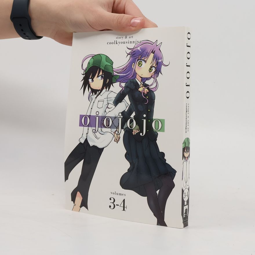 coolkyousinnjya Ojojojo Vol. 3-4