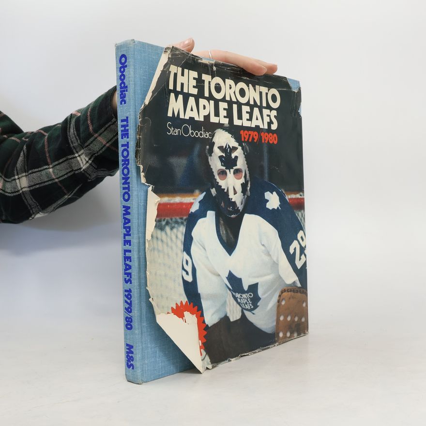 Stan Obodiac The Toronto Maple Leafs 1979/1980