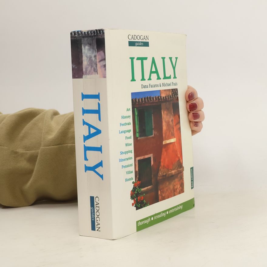 Michael Pauls Cadogan Guides. Italy