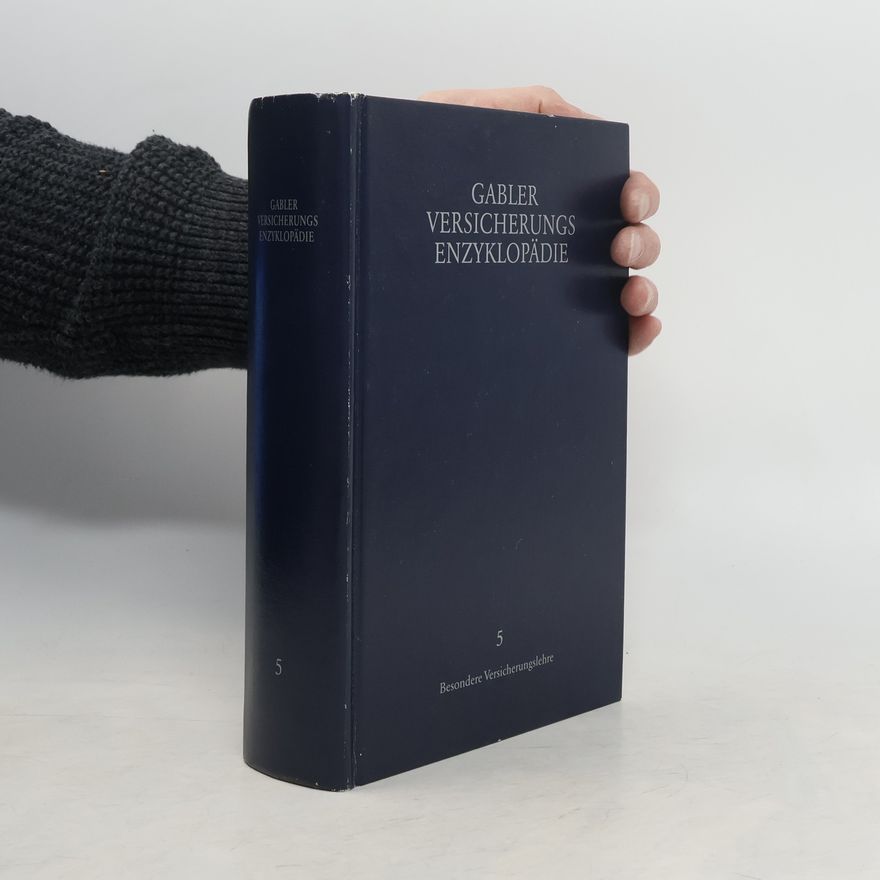 AA.VV. Gabler Versicherungs Enzyklopädie. Band 5