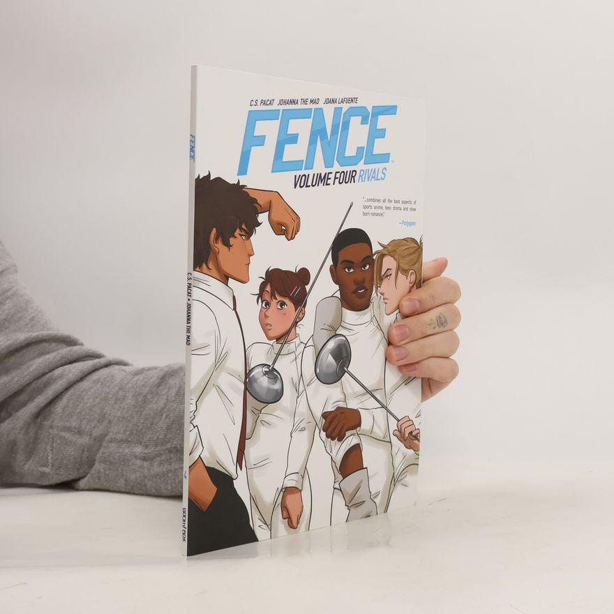 C. S. Pacat Fence: Rivals